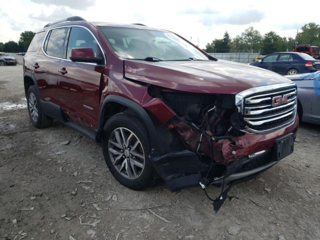 GMC ACADIA SLE 2017 with VIN 1GKKNLLS6HZ244675 - Photo from auction