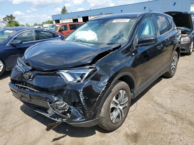 Photo 2 from auction – 2018 TOYOTA RAV4 LE with VIN 2T3BFREV8JW750730