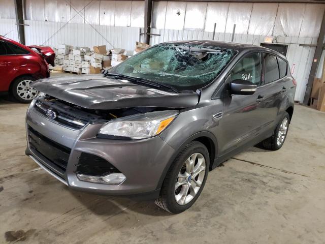 Photo 2 from auction – 2013 FORD ESCAPE SEL with VIN 1FMCU9H96DUC63550