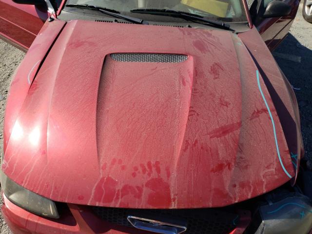 Photo 7 from auction – 2001 FORD MUSTANG with VIN 1FAFP44471F171987