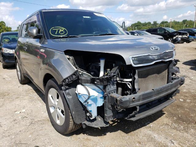 KIA SOUL 2014 with VIN KNDJN2A28E7048880 - Photo from auction