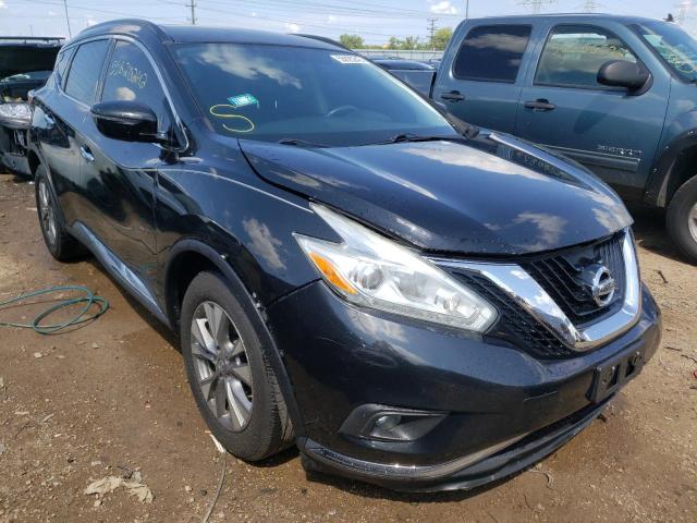 NISSAN MURANO S 2016 with VIN 5N1AZ2MH5GN104045 - Photo from auction