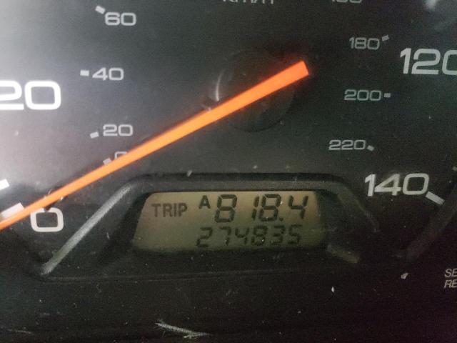 Photo 8 from auction – 2000 HONDA ODYSSEY with VIN 2HKRL1863YH587421