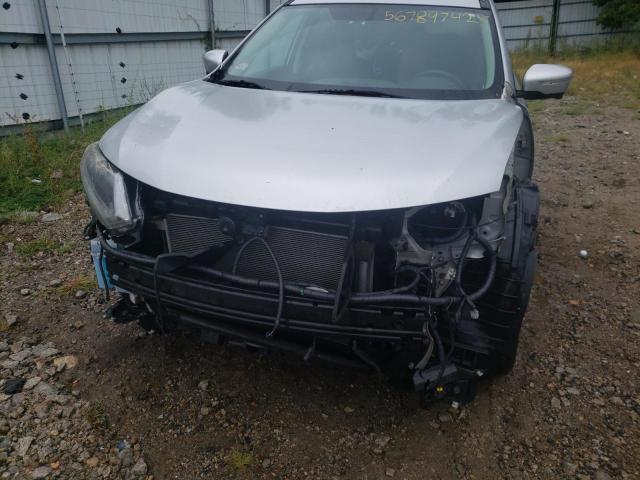 Photo 9 from auction – 2015 NISSAN ROGUE S with VIN 5N1AT2MV7FC813254