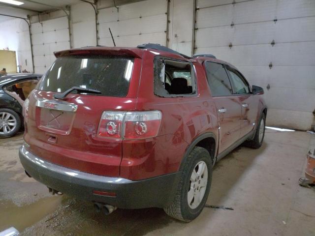 Photo 4 from auction – 2009 GMC ACADIA SLE with VIN 1GKER13D89J119619