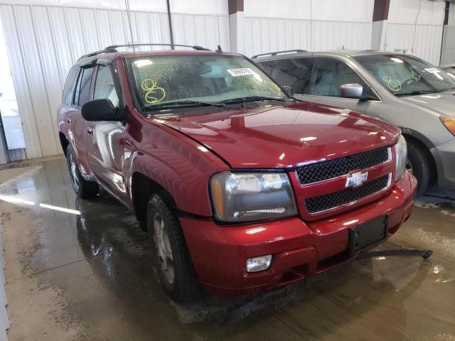 CHEVROLET TRAILBLAZE 2008 with VIN 1GNDT13S182153859 - Photo from auction