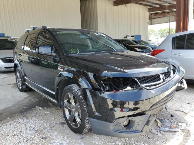 DODGE JOURNEY CR 2015 with VIN 3C4PDCGB4FT674577 - Photo from auction