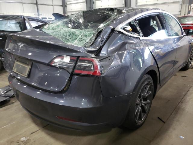 Photo 9 from auction – 2020 TESLA MODEL 3 with VIN 5YJ3E1EA5LF736640
