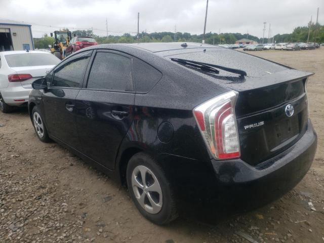 Photo 3 from auction – 2013 TOYOTA PRIUS with VIN JTDKN3DU9D0340603