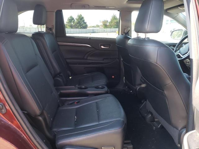 Photo 6 from auction – 2016 TOYOTA HIGHLANDER with VIN 5TDDKRFH7GS253241