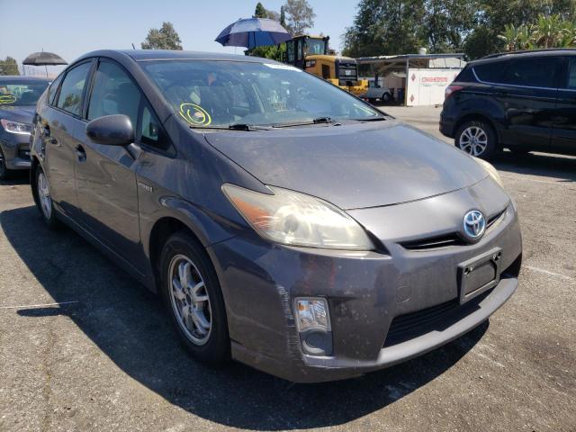 TOYOTA PRIUS 2011 with VIN JTDKN3DU4B5323661 - Photo from auction