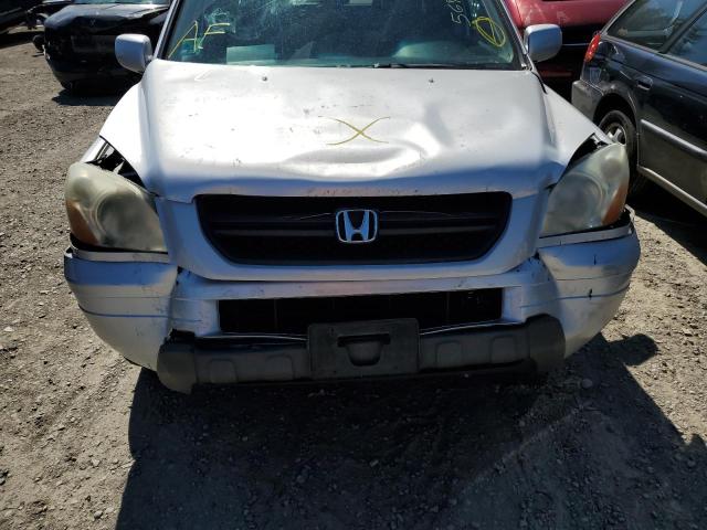 Photo 9 from auction – 2003 HONDA PILOT EXL with VIN 2HKYF18593H586163