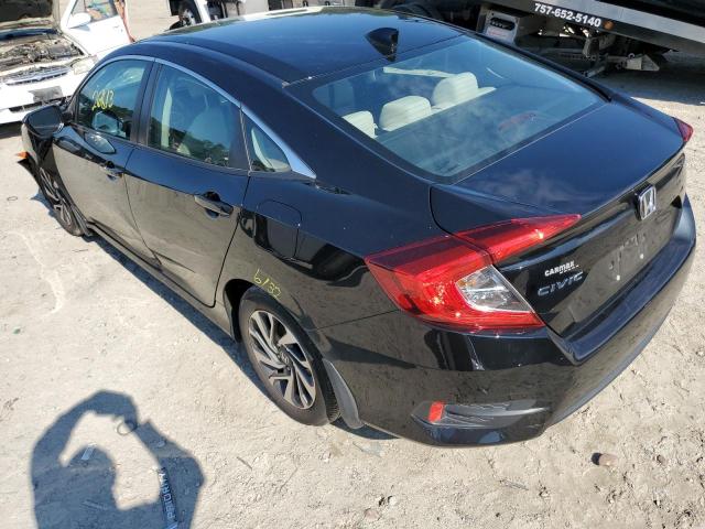 Photo 3 from auction – 2018 HONDA CIVIC EX with VIN 2HGFC2F78JH596989