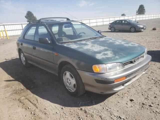 SUBARU IMPREZA LX 1995 with VIN JF1GF6559SH815103 - Photo from auction