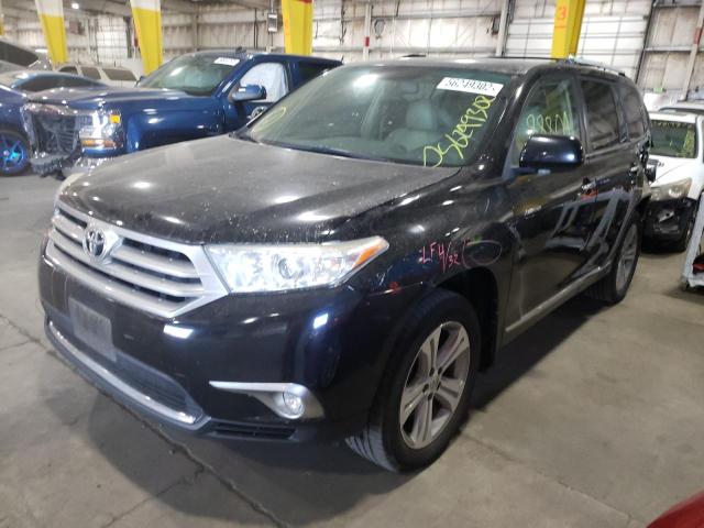 Фото 2 с аукциона – 2013 TOYOTA HIGHLANDER с VIN 5TDDK3EH7DS229791