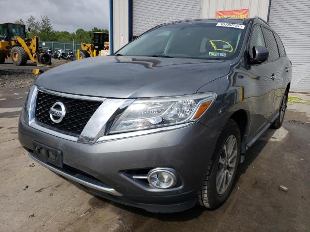 Photo 2 from auction – 2015 NISSAN PATHFINDER with VIN 5N1AR2MM6FC721347