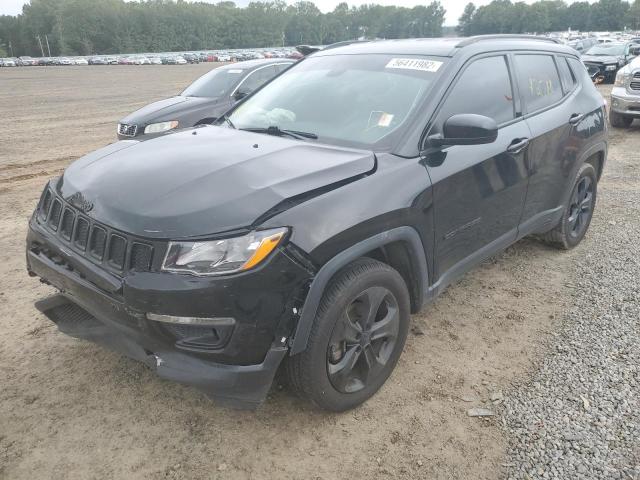 Photo 2 from auction – 2019 JEEP COMPASS LA with VIN 3C4NJCBB9KT613422