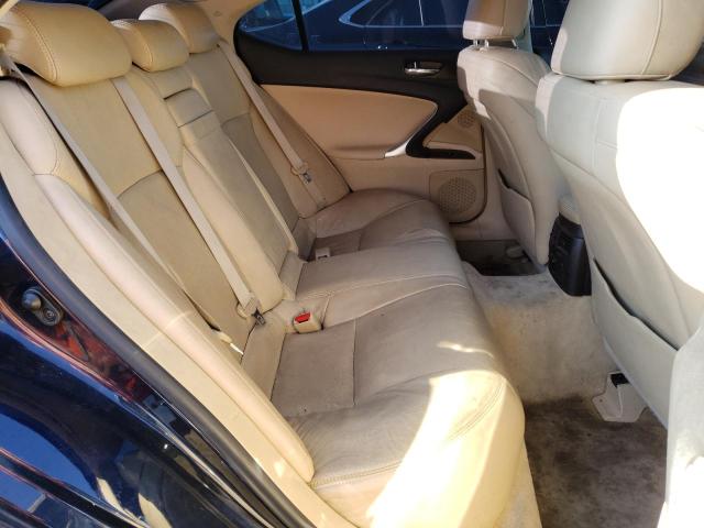 Photo 6 from auction – 2007 LEXUS IS 250 with VIN JTHCK262775014582