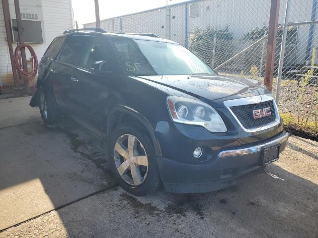 GMC ACADIA SLT 2010 with VIN 1GKLVMED5AJ188242 - Photo from auction