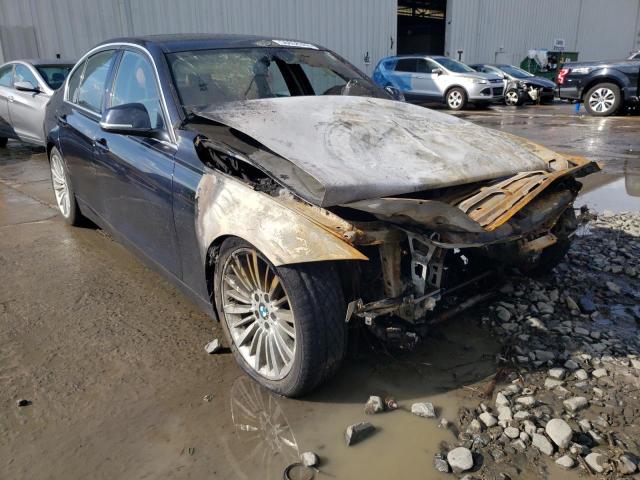 BMW 328 D XDRI 2014 with VIN WBA3D5C57EKX95403 - Photo from auction