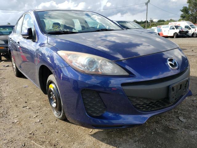 MAZDA 3 I 2013 with VIN JM1BL1V8XD1707692 - Photo from auction