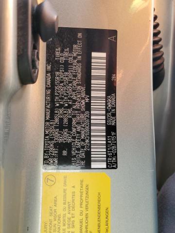 Photo 10 from auction – 2009 LEXUS RX 350 with VIN 2T2HK31U99C097309