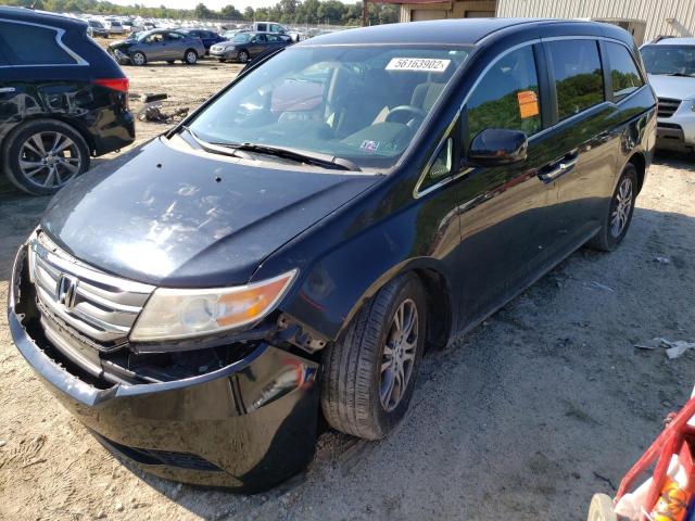 Photo 2 from auction – 2012 HONDA ODYSSEY EX with VIN 5FNRL5H47CB080356