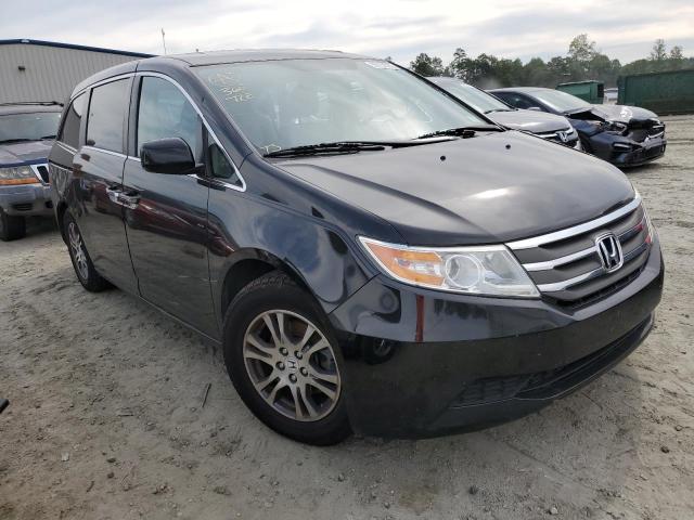 HONDA ODYSSEY EX 2013 with VIN 5FNRL5H68DB046865 - Photo from auction