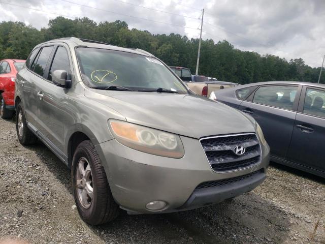 HYUNDAI SANTA FE G 2007 with VIN 5NMSG13D67H015184 - Photo from auction