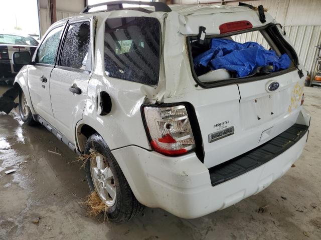 Photo 3 from auction – 2011 FORD ESCAPE XLT with VIN 1FMCU9D75BKC38376