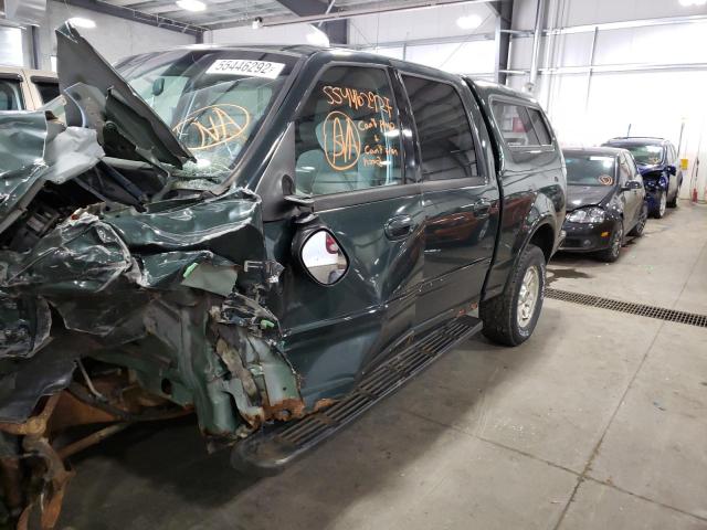 Photo 10 from auction – 2003 FORD F150 SUPER with VIN 1FTRW08L93KB63727
