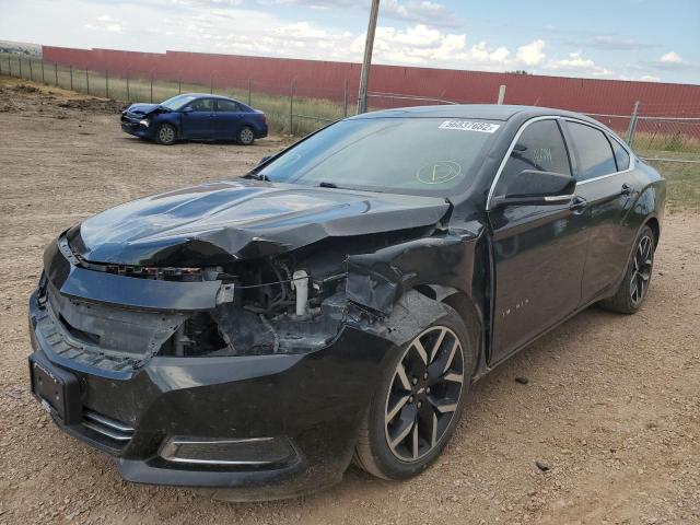 Photo 2 from auction – 2016 CHEVROLET IMPALA LT with VIN 2G1105SAXG9190597