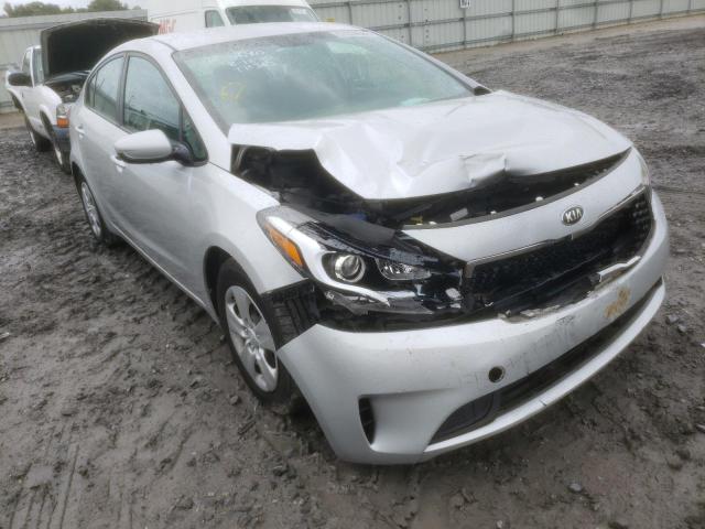 KIA FORTE LX 2017 with VIN 3KPFL4A71HE025299 - Photo from auction