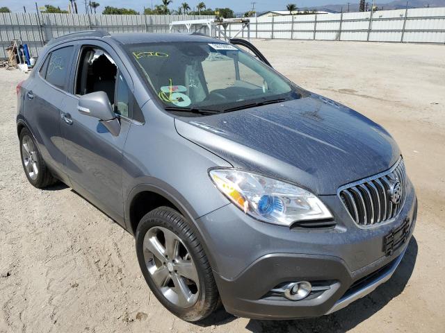 BUICK ENCORE PRE 2014 with VIN KL4CJDSB6EB579453 - Photo from auction
