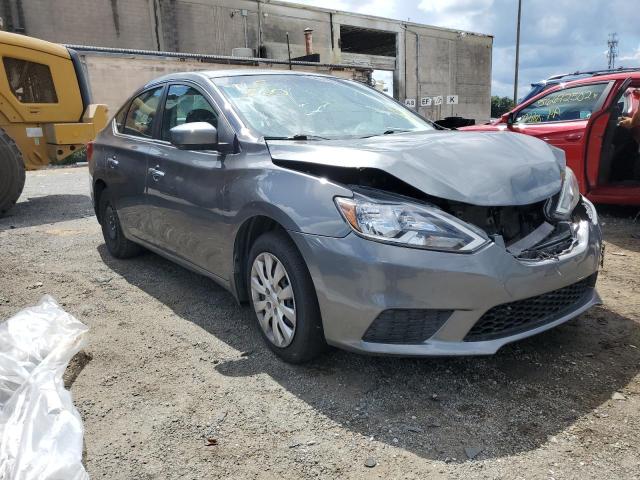 Photo 1 from auction – 2016 NISSAN SENTRA S with VIN 3N1AB7AP4GY310013