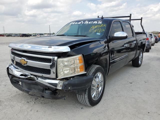 Photo 2 from auction – 2012 CHEVROLET SILVERADO with VIN 3GCPCSE00CG210432