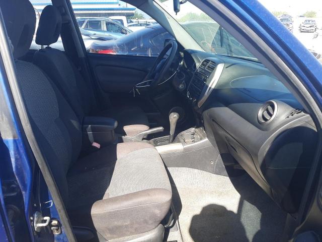 Photo 5 from auction – 2004 TOYOTA RAV4 with VIN JTEGD20V440020277