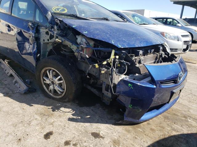 Photo 9 from auction – 2010 TOYOTA PRIUS with VIN JTDKN3DU4A0065525