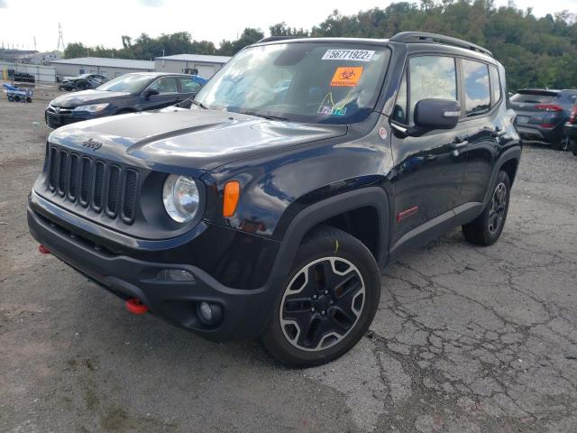 Photo 2 from auction – 2016 JEEP RENEGADE T with VIN ZACCJBCT0GPD03795