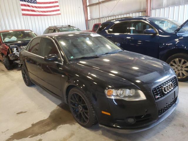 AUDI A4 S-LINE 2006 with VIN WAUEF78E56A217296 - Photo from auction