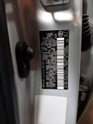 Photo 10 from auction – 2013 TOYOTA COROLLA BA with VIN 2T1BU4EE7DC051564