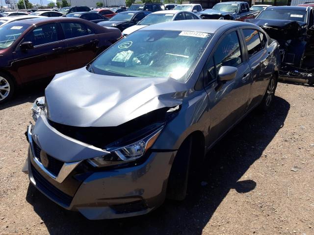 Photo 2 from auction – 2020 NISSAN VERSA SV with VIN 3N1CN8EV6LL878060