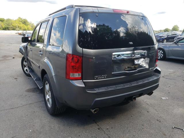 Photo 3 from auction – 2011 HONDA PILOT EXL with VIN 5FNYF4H56BB062998