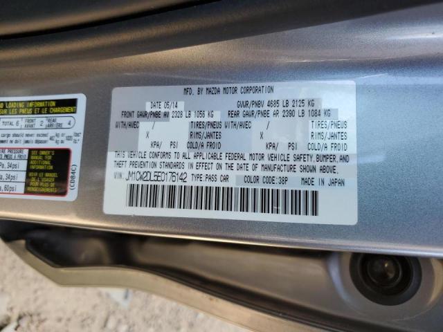 Photo 10 from auction – 2014 MAZDA 5 GRAND TO with VIN JM1CW2DL5E0176142