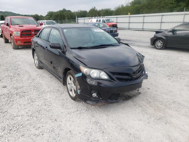 TOYOTA COROLLA BA 2012 with VIN 2T1BU4EE8CC906335 - Photo from auction