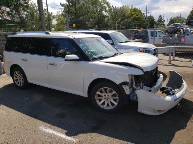 FORD FLEX SEL 2011 with VIN 2FMHK6CC3BBD28189 - Photo from auction