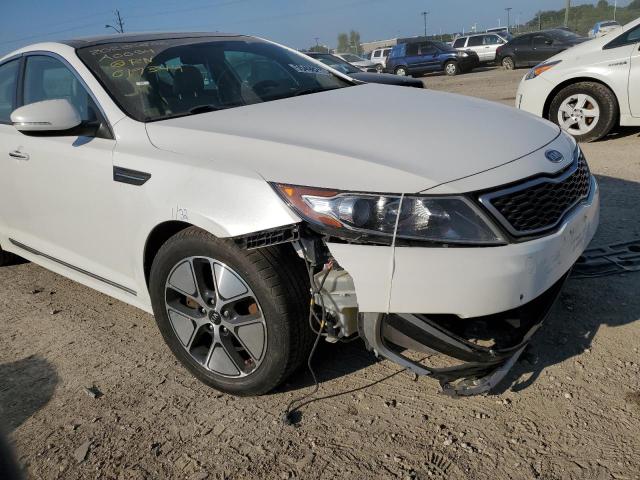 Photo 9 from auction – 2012 KIA OPTIMA HYB with VIN KNAGM4AD4C5019344