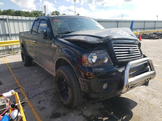 FORD F150 2006 with VIN 1FTRX14596FA81312 - Photo from auction