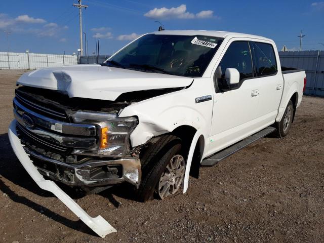 Photo 2 from auction – 2020 FORD F150 SUPER with VIN 1FTEW1E53LFC11774