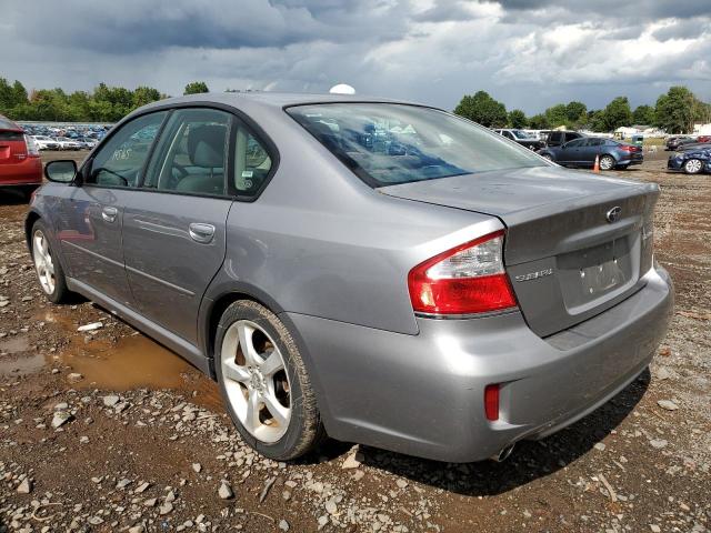 Photo 3 from auction – 2008 SUBARU LEGACY 2.5 with VIN 4S3BL616X87204667